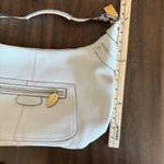 Coach  13155 Ivory Cream Penelope Pebble Leather Hobo Shoulder Bag Y2K Photo 6