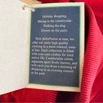 BellePointe at ease Vintage soccer tunic turtleneck sweater size Small NWT Red Photo 6