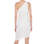 Norma Kamali  Diana Snow White Mini Dress | XXS Photo 3