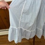 Darling Vintage Meico German Cotton Skirt! Blue Size 36 Photo 2