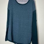 Smartwool  Shadow Pine Colorblock Crew Sweater Large Photo 0