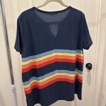 Zeagoo  Women's Striped Blouse Photo 1