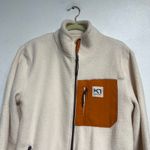 Kari Traa Natural White Rothe Midlayer Fleece Full Zip Jacket Sz M Size M Photo 3