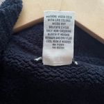 L.L.Bean Vintage Sweater Boucle Full Zip Black Size Small Photo 6