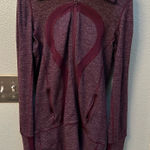Lululemon  Athletica Purple Zip-Up Hoodie Size 6 Photo 0