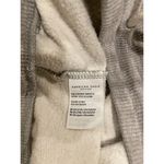 American Eagle Small Camo Jogger Pants Gray Drawstring Fleece Cotton Blend Photo 4