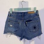 GRLFRND  Cindy high rise denim shorts women’s size 25 Photo 3