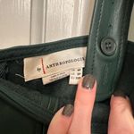 Anthropologie  Samira Faux Leather Jumpsuit Photo 4