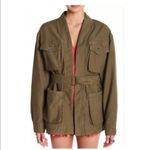 Free People  In Our Nature Cargo Jacket Photo 1