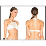 Free People ๐MIKOH๐ Macrame Woven Bikini Set ~ Bone XL NWT Photo 9