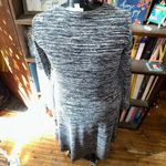 LuLaRoe  heathered gray and black cozy XS sweater coat Photo 1