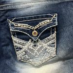 Hydraulic , Noletta Curvy Denim Short, Size 10 Photo 2