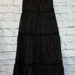 Lulu's Black Strappy Maxi Dress Size XL Photo 0