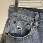 Pistola  Cassie Distressed High Rise Straight Leg Jeans Sz 27 Photo 5