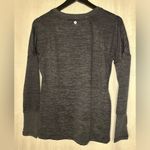 Active Life  MEDIUM Sweater -heather charcoal NWT womens zipper Photo 1