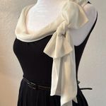 Sweater Dress with Bow Photo 2