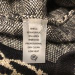 Calvin Klein  Cowl Neck Sweater Dress Animal Print Sheath Career Office Small Photo 7