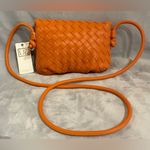 Urban Expression s NWT Kylo Orange Woven Crossbody Photo 4