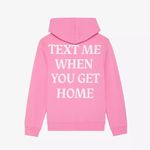 Lonely Ghost  “Text me when you get home” Hoodie Photo 1
