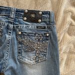 Miss Me  Jeans 27 skinny light wash angel wings Photo 1