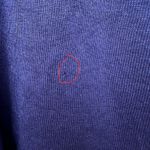 Eileen Fisher Silk Cashmere Blue Drape Cardigan with Knit Detail Short Sleeve L Photo 5