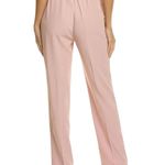 Area Stars NWT Women’s Lightweight Side Zip Pink Everly Slacks Large Photo 1