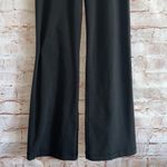 The North Face knit pants pull on XS mid rise black logo wide leg womens stretch Photo 2