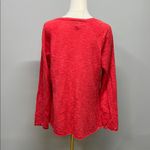 Eileen Fisher  Organic Cotton Linen Knit Tunic Top Size Large Photo 2