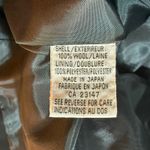 Talbots  Vintage Black 100% Pure Wool Gold Button Blazer Jacket 16 Made In‎ Japan Photo 10