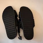 Time And Tru  Women's Cross Strap Black Sandals  Sz 7 Photo 11
