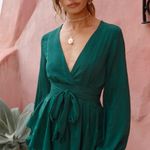 Hello Molly Forest Green Romper Photo 0