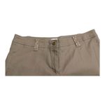 Cache  Embellished Zipper Ankle Adjustable Self Belt Pant Jean New Stretch Sz 8 Photo 4