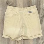 Ralph Lauren Lauren  6” Beige Khaki Shorts Cuffed Chino 100% Cotton Size 6 Photo 6