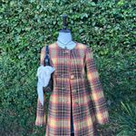 Forever 21 ✨vintage plaid coat Photo 4