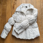 Tribal Sport Women's White Puffer Jacket 12 Photo 0