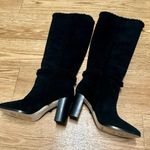 Lauren Ralph Lauren Suede Knee Length Boots Photo 9
