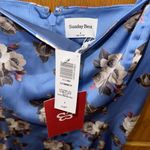 Aritzia Sunday Best Floral Satin Dress Photo 2