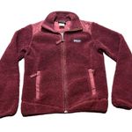 Patagonia Women's Retro-X™ Jacket Dark Currant Sweatshirt Size Medium Photo 0