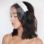 Kristin Ess the hair : veil headband bright white nwt Photo 1