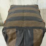 Fendi Pequin Vintage Coated Nylon Canvas Bag Photo 6