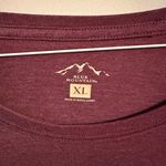 Blue Mountain Maroon Long Sleeve Tshirt Photo 1