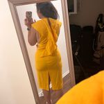 Cushnie et Ochs  marigold butterfly dress Photo 1