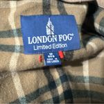 London Fog  women's size 12 tan trench coat lined with flannel Photo 6