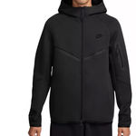 Nike Black  Tech Zip-Up Photo 0