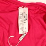 Seafolly NWOT Persian Pink “V” Band Retro Pant Bikini Bottom Size 6 Photo 5