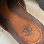 Earth Origins Gabby Clogs Brown Leather Mules Women’s Size 9.5 Slip On Shoes Photo 3