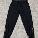 ALBION FIT Albion Joggers Womens Petite XS Destination Black Lightweight Active Pants Photo 0