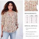 Matilda Jane Good Hart Floral Zilker peplum blouse Photo 1