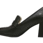 Life Stride  Farrah Slip On block Heeled Loafers black size 8.5 Photo 1