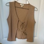 See You Monday Bow-tie Front Vest Photo 0